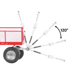 Chariot jardin polyvalent 300L HECHT 53350