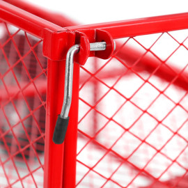 Chariot jardin polyvalent 300L HECHT 53350