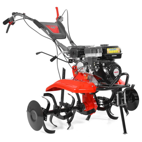 Motoculteur essence 110cm 212cm³ 4,9CV HECHT 7970