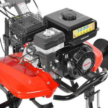Motoculteur essence 110cm 212cm³ 4,9CV HECHT 7970 2