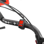 Motoculteur essence 110cm 212cm³ 4,9CV HECHT 7970