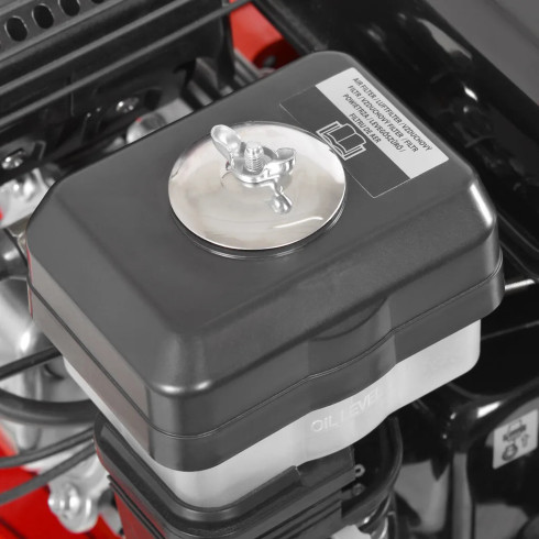 Motoculteur essence 110cm 212cm³ 4,9CV HECHT 7970