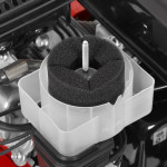 Motoculteur essence 110cm 212cm³ 4,9CV HECHT 7970