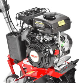 Motobineuse essence HECHT 784 LONCIN 1,7kW largeur 43cm 6x4 fraises