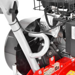 Motobineuse essence HECHT 784 LONCIN 1,7kW largeur 43cm 6x4 fraises