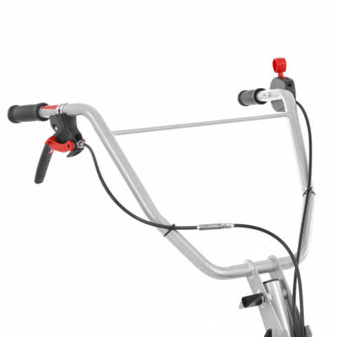 Motobineuse essence HECHT 784 LONCIN 1,7kW largeur 43cm 6x4 fraises