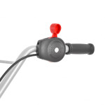 Motobineuse essence HECHT 784 LONCIN 1,7kW largeur 43cm 6x4 fraises