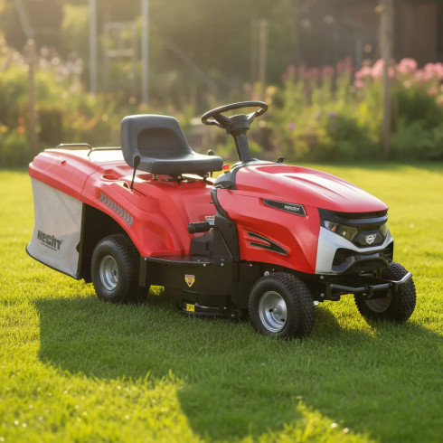 Tracteur tondeuse HECHT 5169 Loncin 6,8 CV 69 cm 220 L