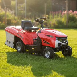 Tracteur tondeuse HECHT 5169 Loncin 6,8 CV 69 cm 220 L