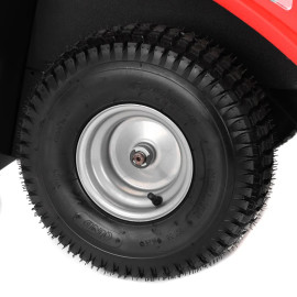 Tracteur tondeuse HECHT 5169 Loncin 6,8 CV 69 cm 220 L