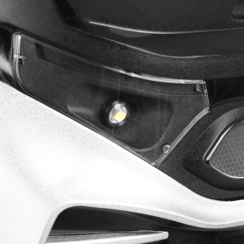 Tracteur tondeuse HECHT 5169 Loncin 6,8 CV 69 cm 220 L