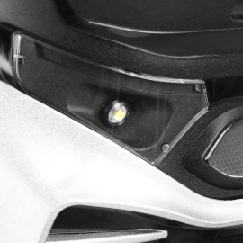 Tracteur tondeuse HECHT 5169 Loncin 6,8 CV 69 cm 220 L