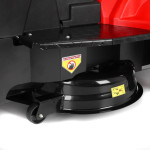 Tracteur tondeuse HECHT 5169 Loncin 6,8 CV 69 cm 220 L