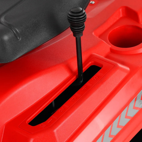 Tracteur tondeuse HECHT 5169 Loncin 6,8 CV 69 cm 220 L