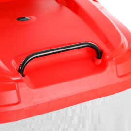 Tracteur tondeuse HECHT 5169 Loncin 6,8 CV 69 cm 220 L