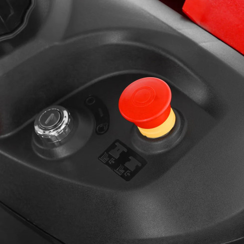 Tracteur tondeuse HECHT 5169 Loncin 6,8 CV 69 cm 220 L