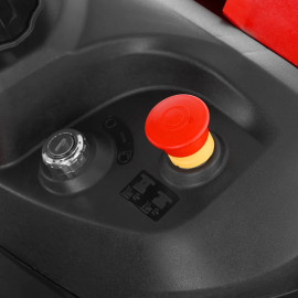 Tracteur tondeuse HECHT 5169 Loncin 6,8 CV 69 cm 220 L