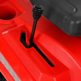 Tracteur tondeuse HECHT 5169 Loncin 6,8 CV 69 cm 220 L