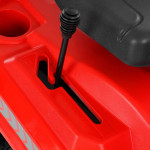 Tracteur tondeuse HECHT 5169 Loncin 6,8 CV 69 cm 220 L