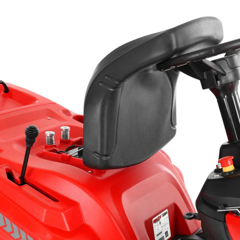 Tracteur tondeuse HECHT 5169 Loncin 6,8 CV 69 cm 220 L