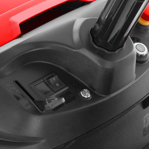 Tracteur tondeuse HECHT 5169 Loncin 6,8 CV 69 cm 220 L