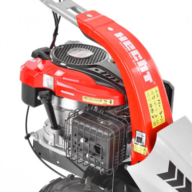 Faucheuse à sections thermique HECHT 587 196 cm³ 87 cm autotractée 2