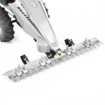 Faucheuse à sections thermique HECHT 587 196 cm³ 87 cm autotractée