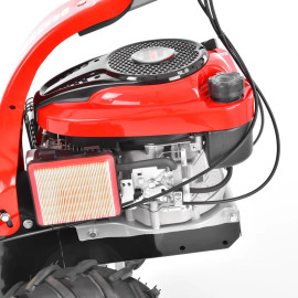 Faucheuse à sections thermique HECHT 587 196 cm³ 87 cm autotractée