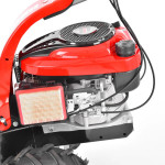 Faucheuse à sections thermique HECHT 587 196 cm³ 87 cm autotractée