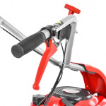 Faucheuse à sections thermique HECHT 587 196 cm³ 87 cm autotractée