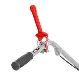 Faucheuse à sections thermique HECHT 587 196 cm³ 87 cm autotractée