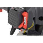 Débroussailleuse essence HECHT 124 R 25 cm³ 0,9 CV 43 cm 4,6 kg