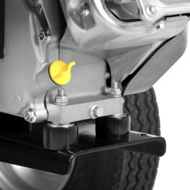 Fendeuse de bûches thermique HECHT 6422 – 22 tonnes