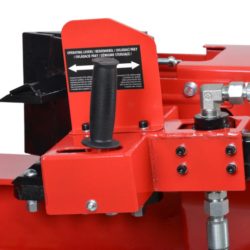 Fendeuse de bûches thermique HECHT 6422 – 22 tonnes