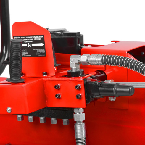 Fendeuse de bûches thermique HECHT 6422 – 22 tonnes