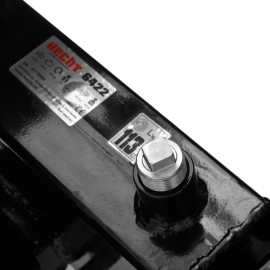 Fendeuse de bûches thermique HECHT 6422 – 22 tonnes