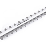 Taille-haie électrique HECHT 610 – 600 W, lame 68 cm, diamètre de coupe 24 mm