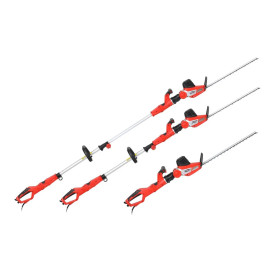 Taille-haie électrique télescopique HECHT 675 – 750 W, lame 51 cm, coupe 28 mm