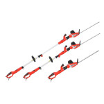 Taille-haie électrique télescopique HECHT 675 – 750 W, lame 51 cm, coupe 28 mm