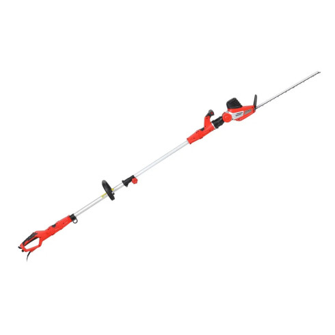 Taille-haie électrique télescopique HECHT 675 – 750 W, lame 51 cm, coupe 28 mm