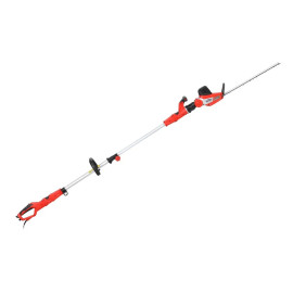 Taille-haie électrique télescopique HECHT 675 – 750 W, lame 51 cm, coupe 28 mm