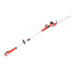 Taille-haie électrique télescopique HECHT 675 – 750 W, lame 51 cm, coupe 28 mm