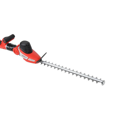 Taille-haie électrique télescopique HECHT 675 – 750 W, lame 51 cm, coupe 28 mm