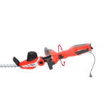 Taille-haie électrique télescopique HECHT 675 – 750 W, lame 51 cm, coupe 28 mm