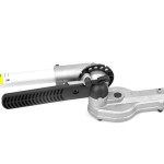 Taille-haie électrique télescopique HECHT 695 – 900 W, lame 41 cm, coupe 20 mm