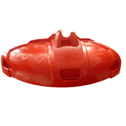 Protection débroussailleuse Hecht 154