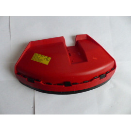 Carter protection débroussailleuse moteur thermique