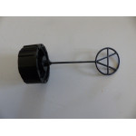 Bouchon réservoir essence débroussailleuse Hecht 924