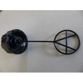 Bouchon réservoir essence débroussailleuse Hecht 924