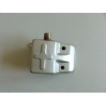 Echappement moteur débroussailleuse Hecht 163